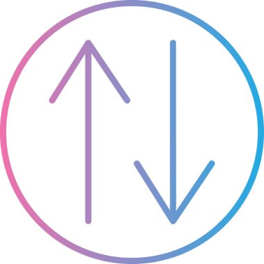 ok simgesi vektör illüstrasyonu