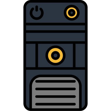 Veri depolama simgesini, basit tarzı