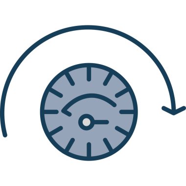 saat saat vektör simgesi