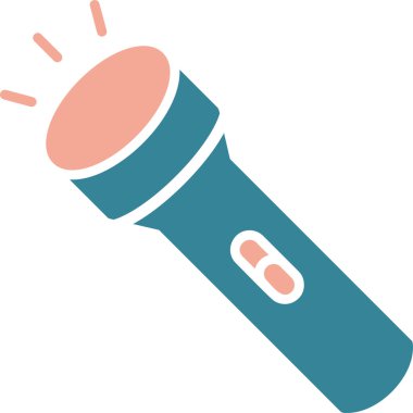 fener modern simgesi, vektör illüstrasyonu