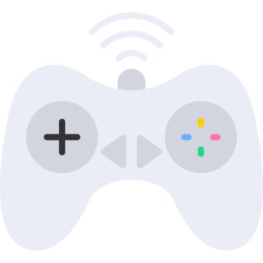 Kontrolcü. Web simgesi basit tasarım