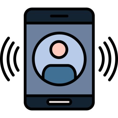 Cep telefonu. Basit tasarım