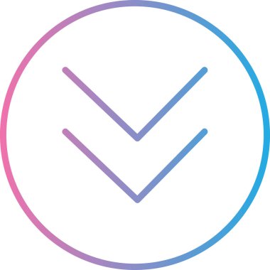 İşaretleme simgesi vektör illüstrasyonunu kontrol et