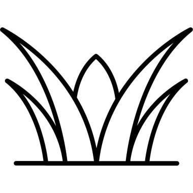 Çiçek. Web simgesi basit illüstrasyon