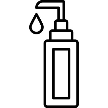 şişe dağıtıcı sıvı simgesi