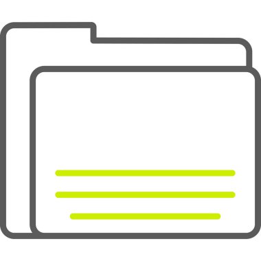 dizin simgesi vektör illüstrasyonu