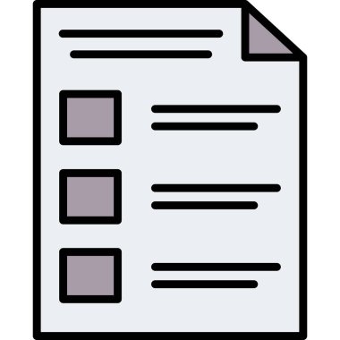 liste kontrol simgesi