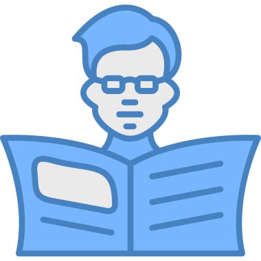 Dosya özeti biçiminde okuma simgesi okunuyor