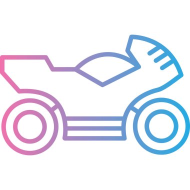 - Araba. Web simgesi basit illüstrasyon