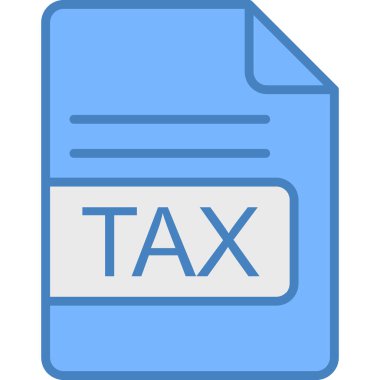 vektör vergisi simgesi