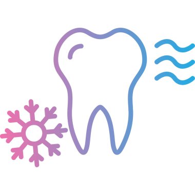 buzlu diş ve bakteri