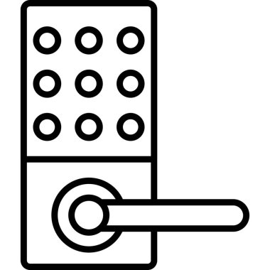 ana hat biçiminde denetim tuşu simgesi