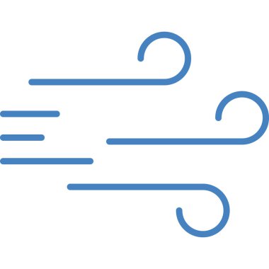 İpin mavi ve beyaz arkaplanının vektör çizimi