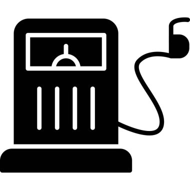 radyo simgesi vektör illüstrasyonu