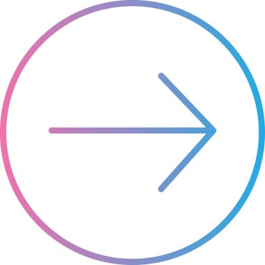 Ok. Web simgesi basit tasarım