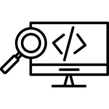 veri analiz simgesi, özet biçimi