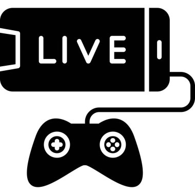 canlı oyun simgesi, basit biçim