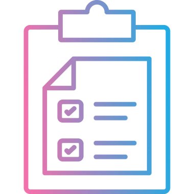 Pano web simgesi, vektör çizim