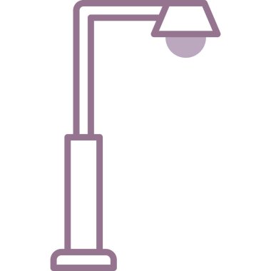 Lamba. Web simgesi basit illüstrasyon