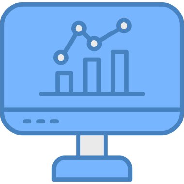 grafik vektör simgesi, modern basit illüstrasyon