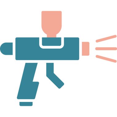 robot düz vektör simgesi