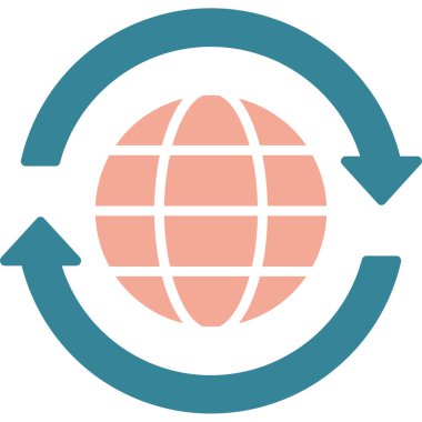 Genel pazarlama vektör simgesi