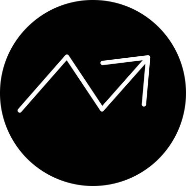 ok simgesi vektör illüstrasyonu