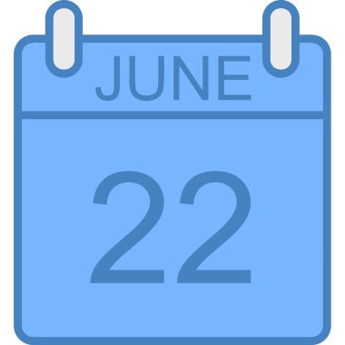 Haziran 'ın 10' u ve bir günlük takvimde tarih