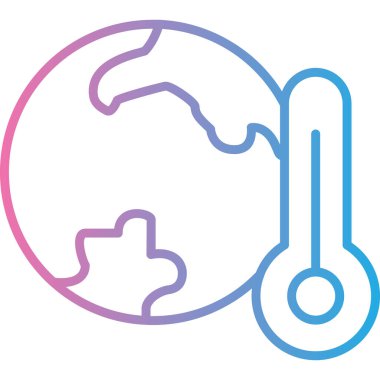 Genel bağlantı simgesi vektör illüstrasyonu