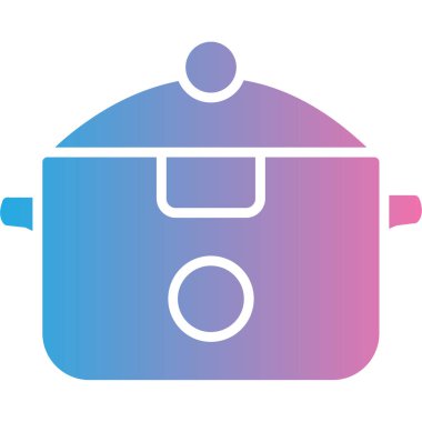 Kutu. Web simgesi basit illüstrasyon