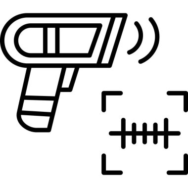 Uydu sinyal simgesi ana hat vektörü. uydu sinyali