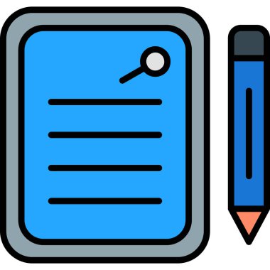 Pano simgesi vektör illüstrasyonu