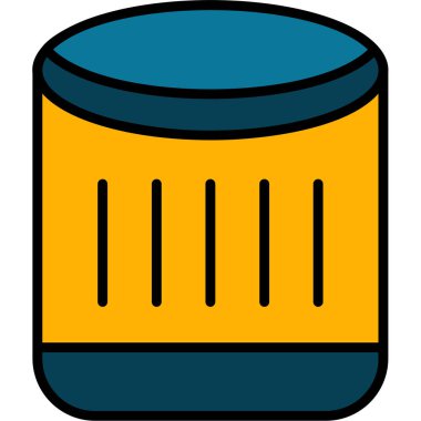 bira kutusu renk taslak vektörü