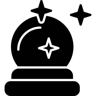 sihirli değnek kutsal kişilerin resmi, vektör çizim