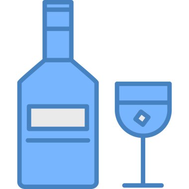 Şarap kadehi. Basit tasarım