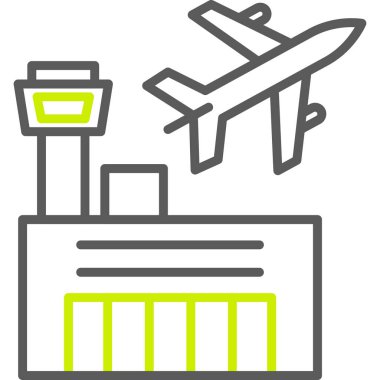 Havalimanı uçuş simgesi dosya özeti biçimi