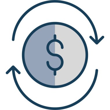 para simgesi vektör illüstrasyonu