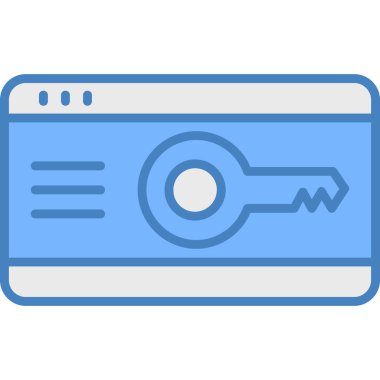 Web tarayıcı vektör çizimi