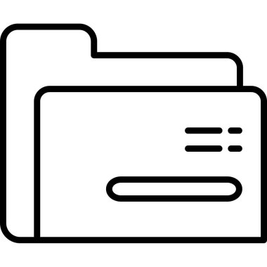 dizin simgesi, vektör illüstrasyonu