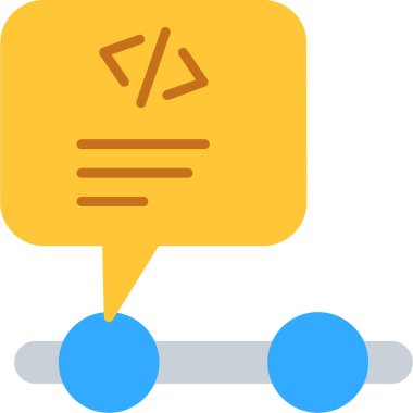 Kodlama geliştirme simgesi