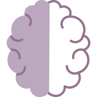 bir fikir simgesi ile beyin