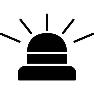 Hamburger fast food ikonu