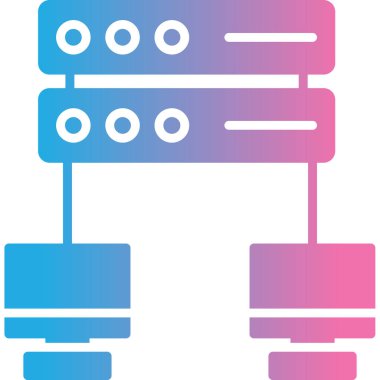 ağ simgesi, basit resimleme
