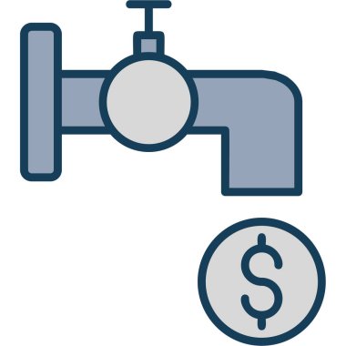 Su musluğu. Basit tasarım