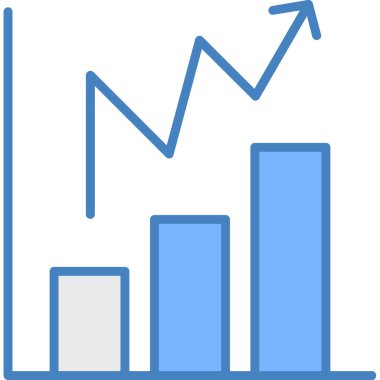 Grafik. Web simgesi basit illüstrasyon
