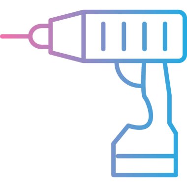 Enjeksiyon. Web simgesi basit illüstrasyon
