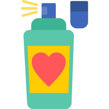 Şişe. Web simgesi basit tasarım