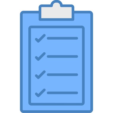 Pano düz renk simgesi