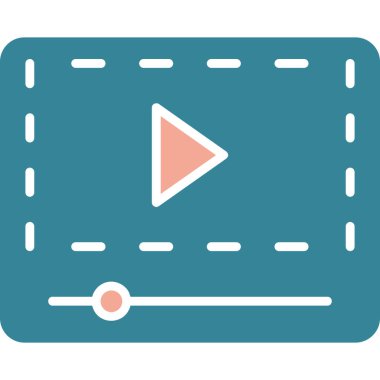 çalma düğmesi vektör simgesi