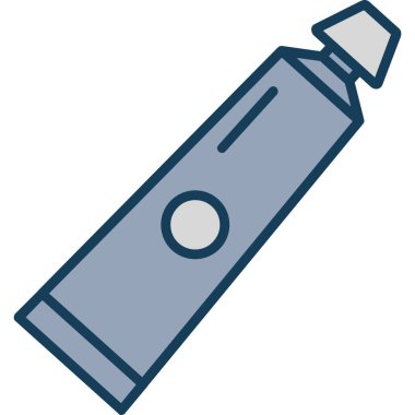 Şişe simgesi. Vektör İllüstrasyonu